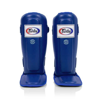 FAIRTEX SP3 SHINGUARD [BLUE]