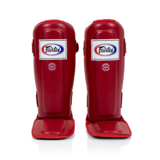 FAIRTEX SP3 SHINGUARD [RED]