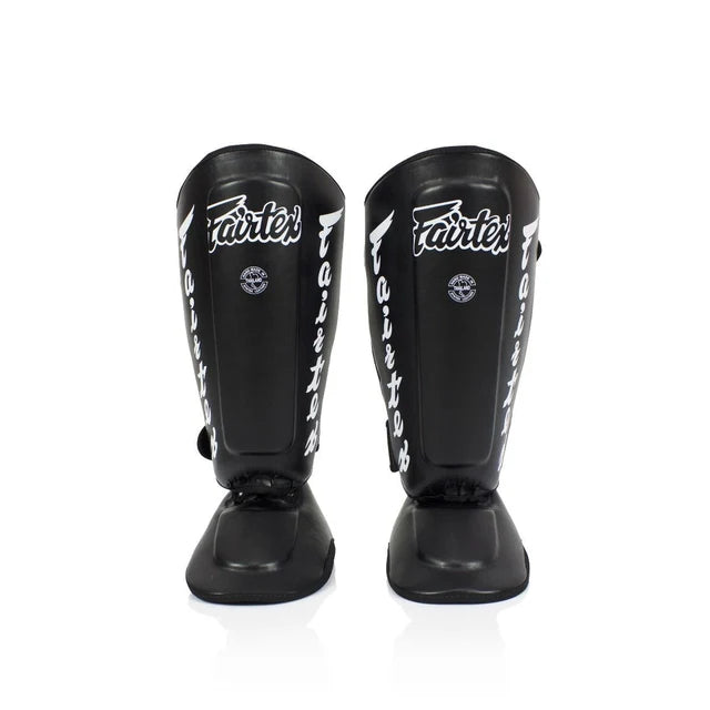 FAIRTEX Twister Shin Guards SP7 (BLACK)