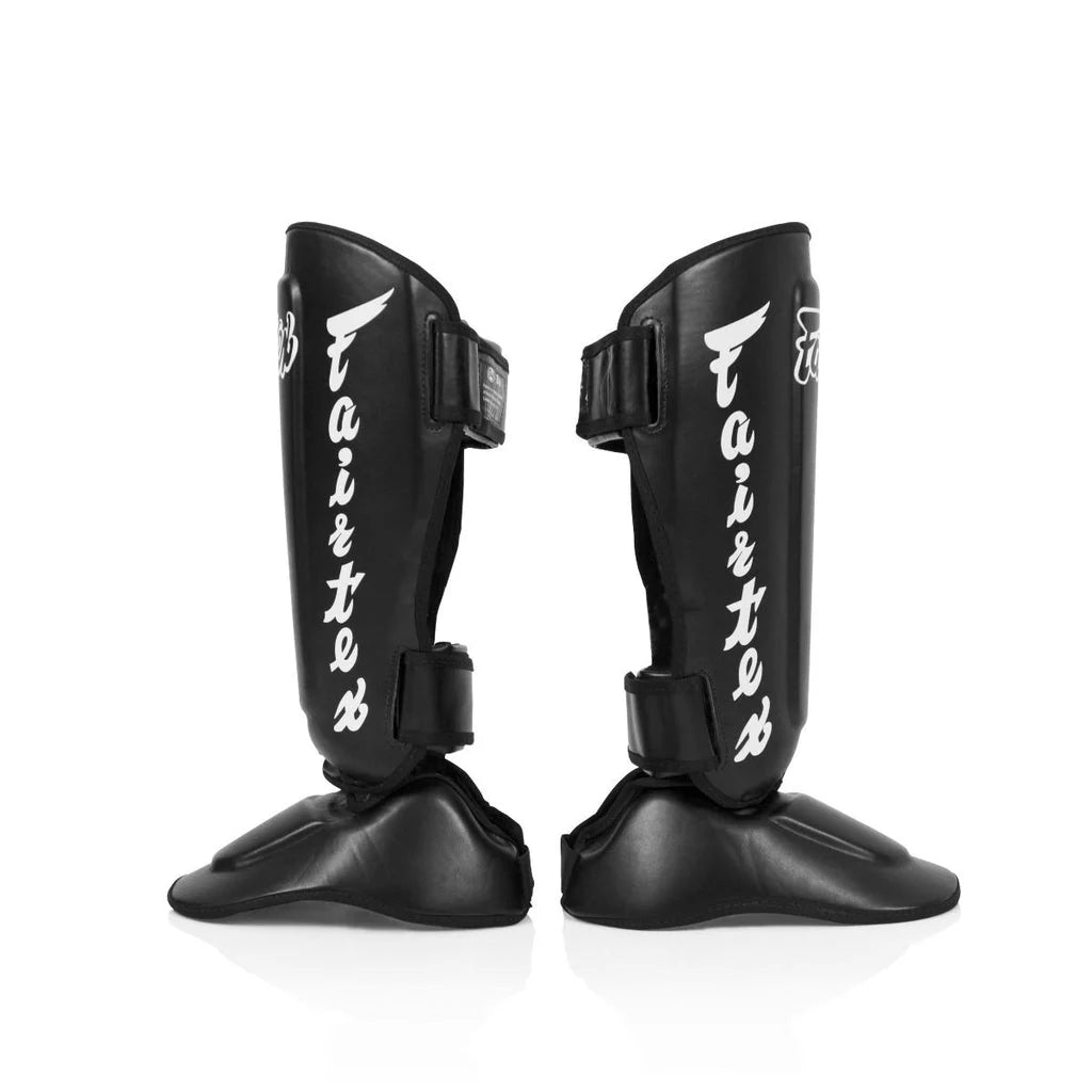 FAIRTEX Twister Shin Guards SP7 (BLACK)