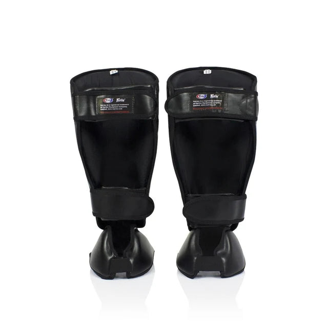 FAIRTEX Twister Shin Guards SP7 (BLACK)