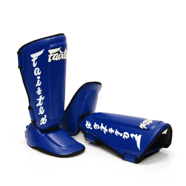 FAIRTEX Twister Shin Guards SP7 (NAVY BLUE)