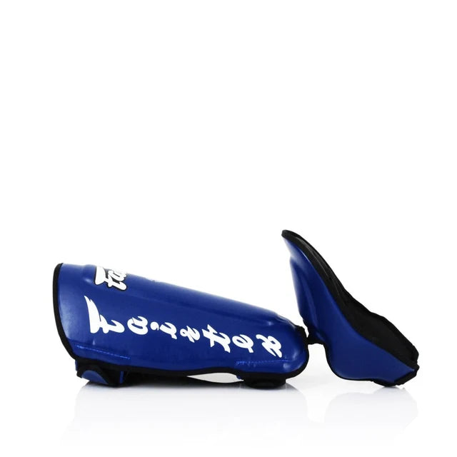 FAIRTEX Twister Shin Guards SP7 (NAVY BLUE)