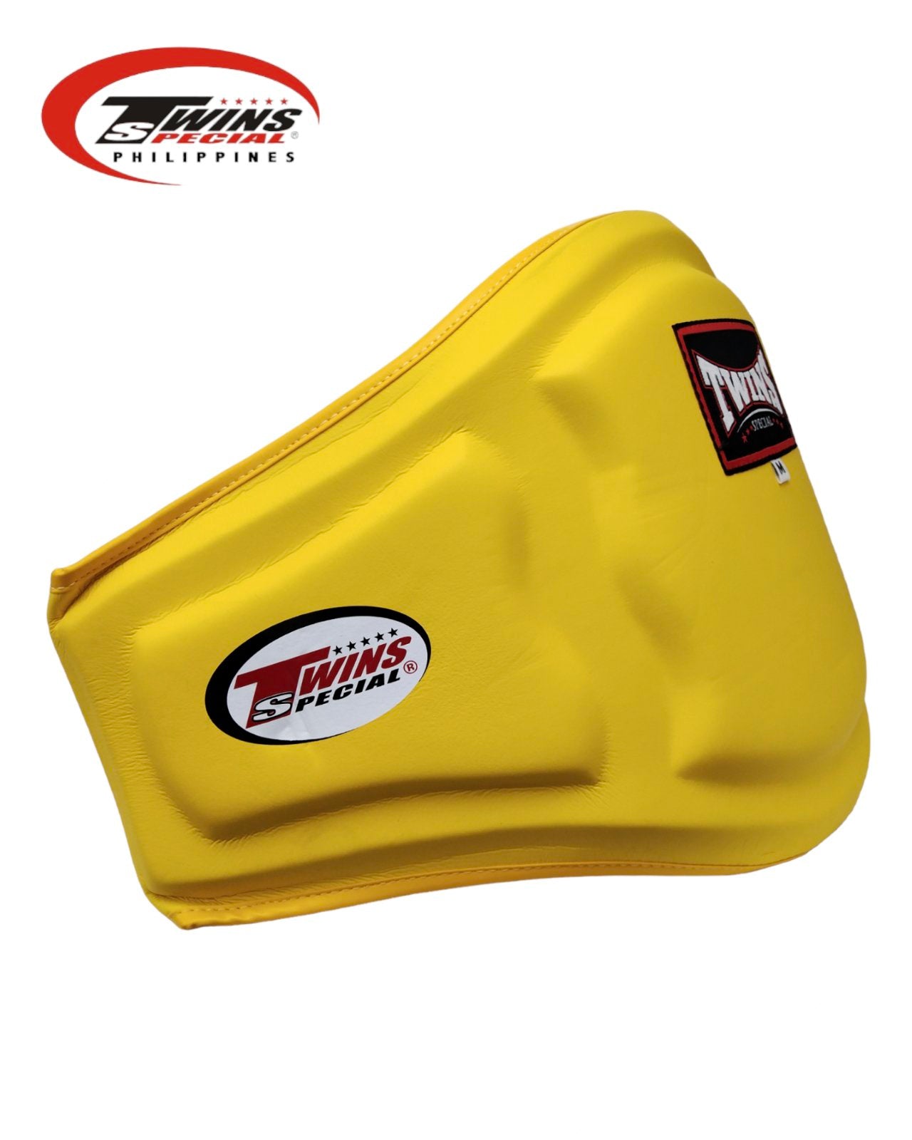 TWINS SPECIAL BEPS3 Muaythai Belly Pads Yellow
