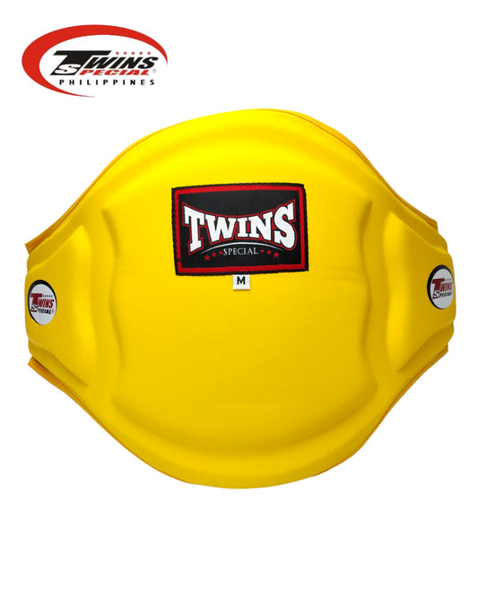 TWINS SPECIAL BEPS3 Muaythai Belly Pads Yellow