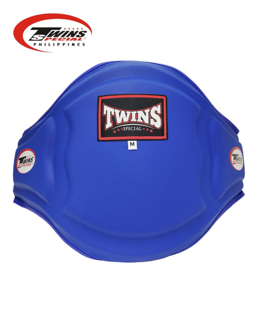 TWINS SPECIAL BEPS3 Muaythai Belly Pads Blue