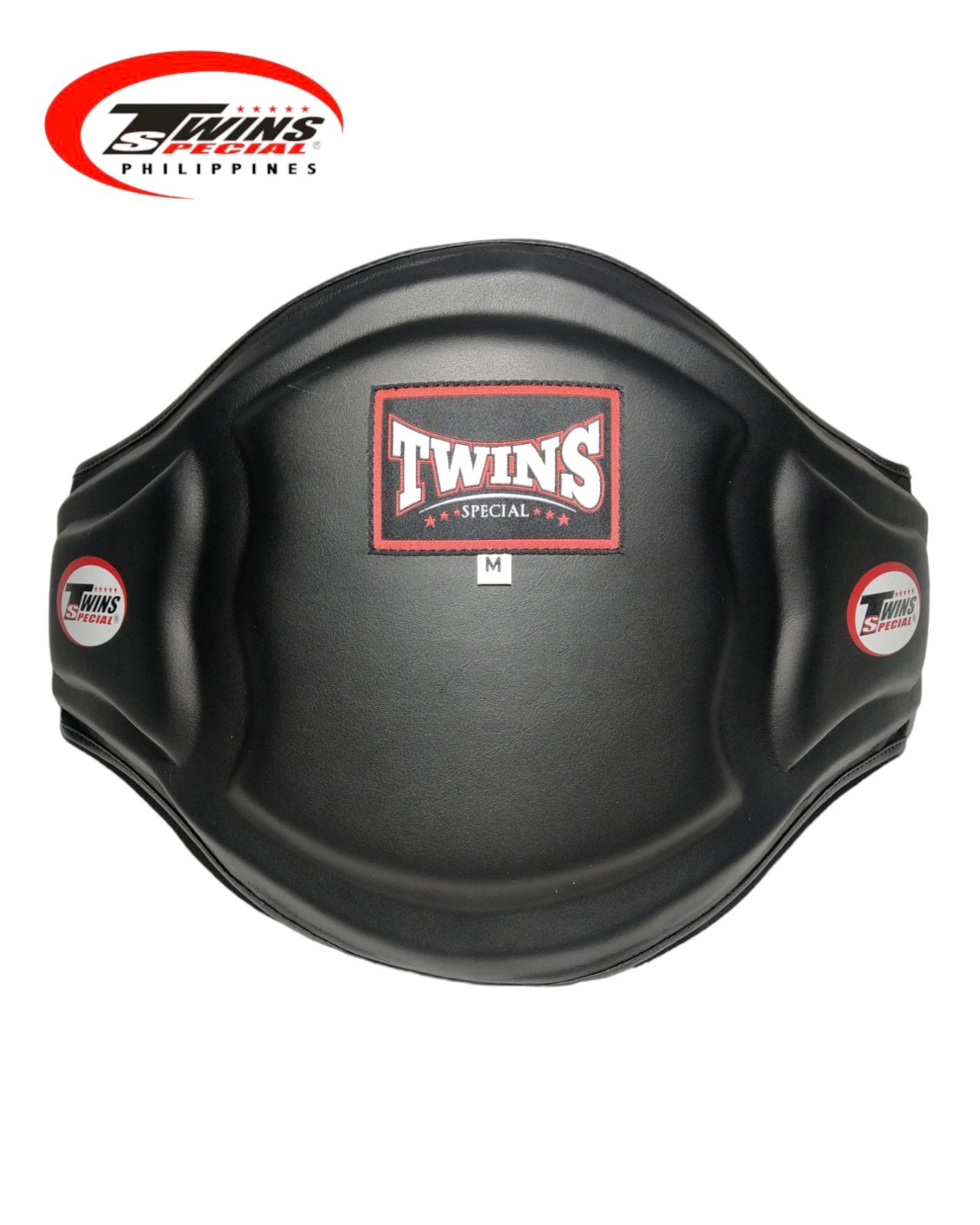 TWINS SPECIAL BEPS3 Muaythai Belly Pads Black