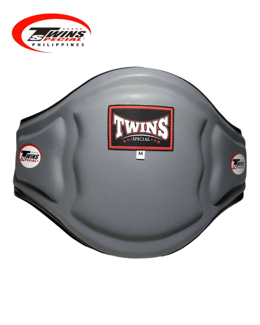TWINS SPECIAL BEPS3 Muaythai Belly Pads Gray