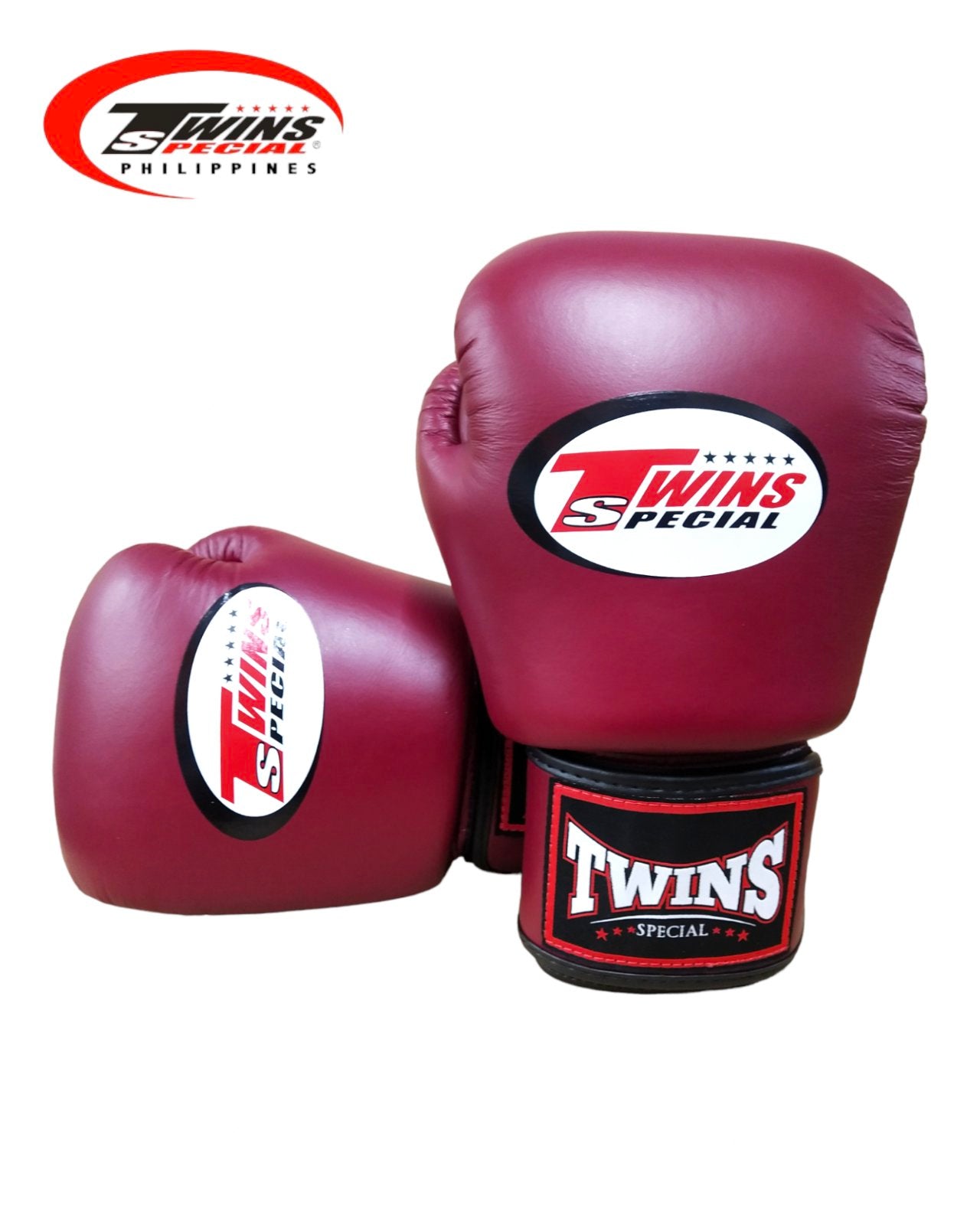 Twins Special BGVLA2 Airflow Boxing Gloves [Maroon]