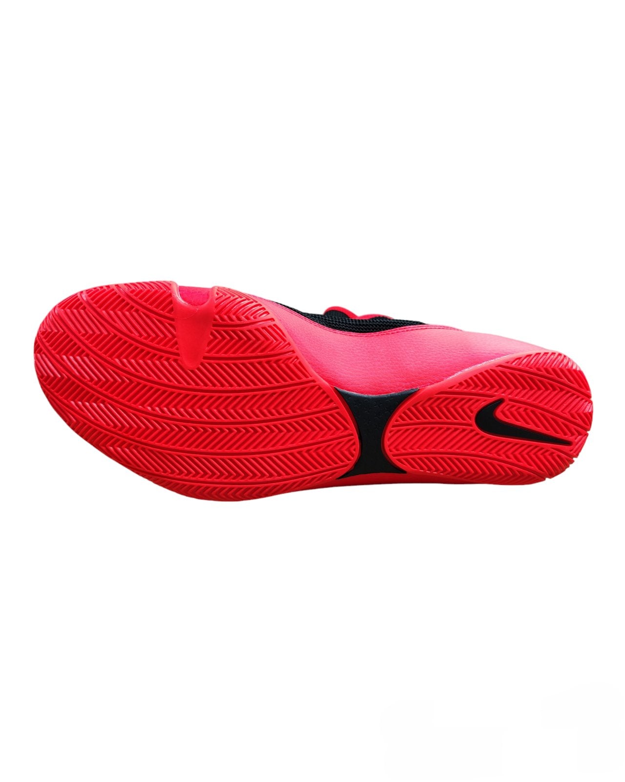 Nike Machomai 2 Boxing Shoes [Black/Bright Crimson]