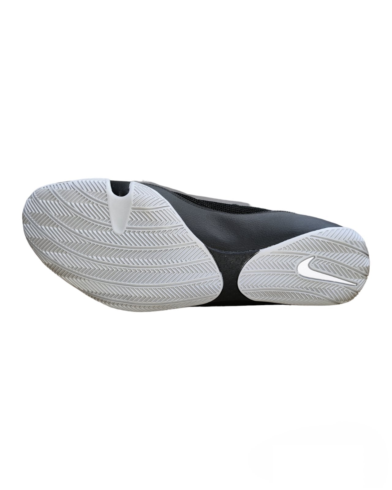Nike Machomai 2 Boxing Shoes [Black/ White Wolf Gray]