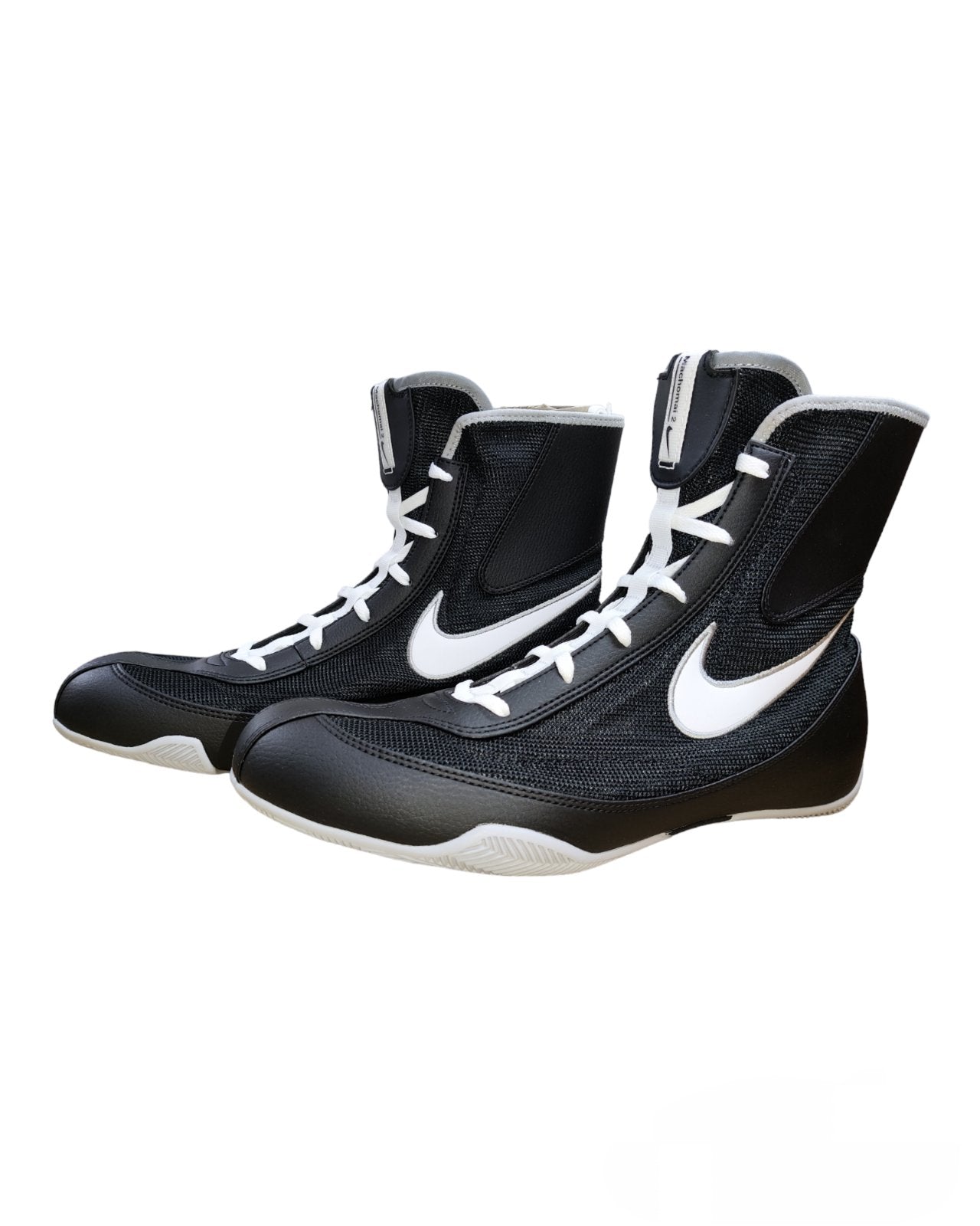 Nike machomai mid boxing best sale boots black