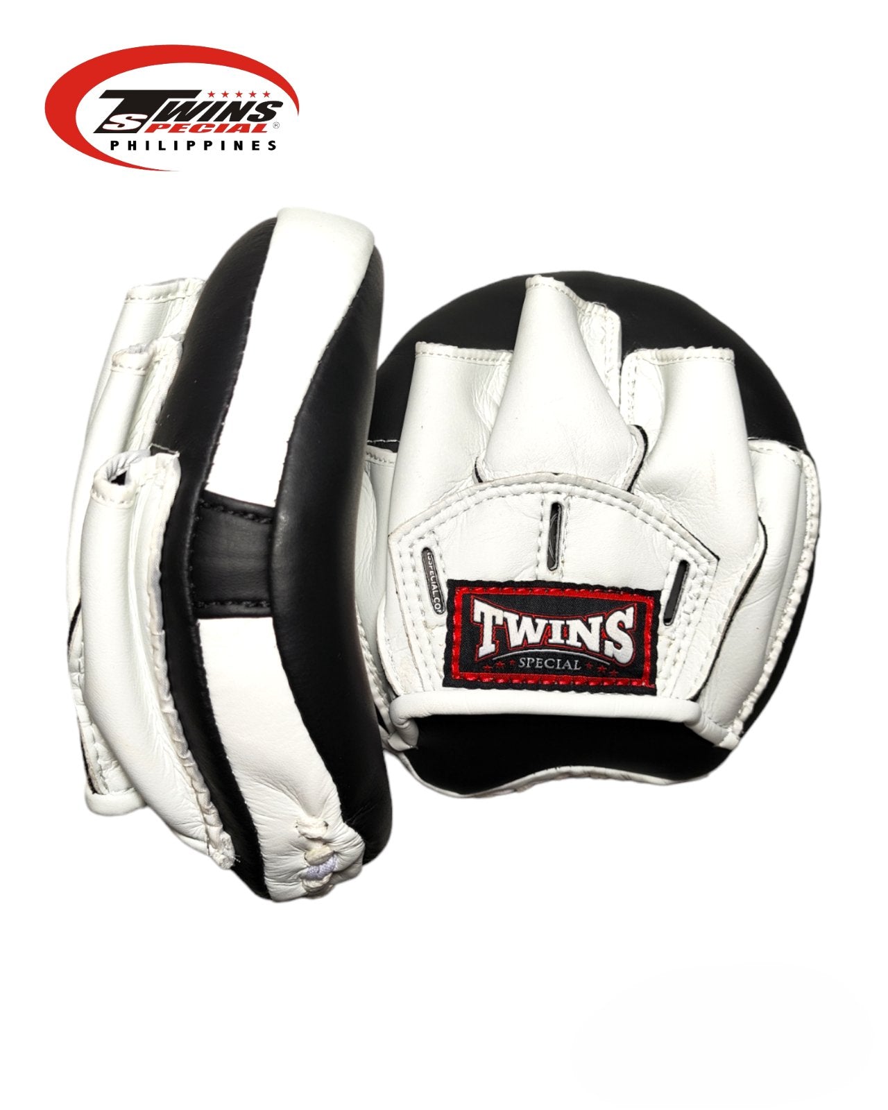 TWINS SPECIAL High Quality Synthetic Leather Punch Pro Mitts