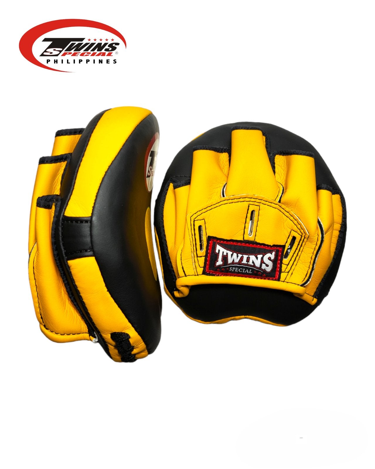 TWINS SPECIAL High Quality Synthetic Leather Punch Pro Mitts