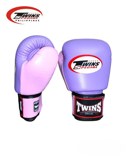 Twins Special BGVLA2 Airflow Boxing Gloves [Purple/Pink]