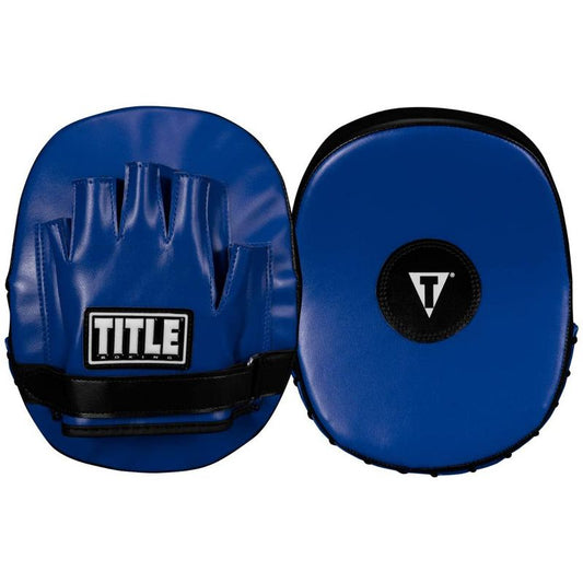 Title Boxing Cobra Leather Punch Mitts