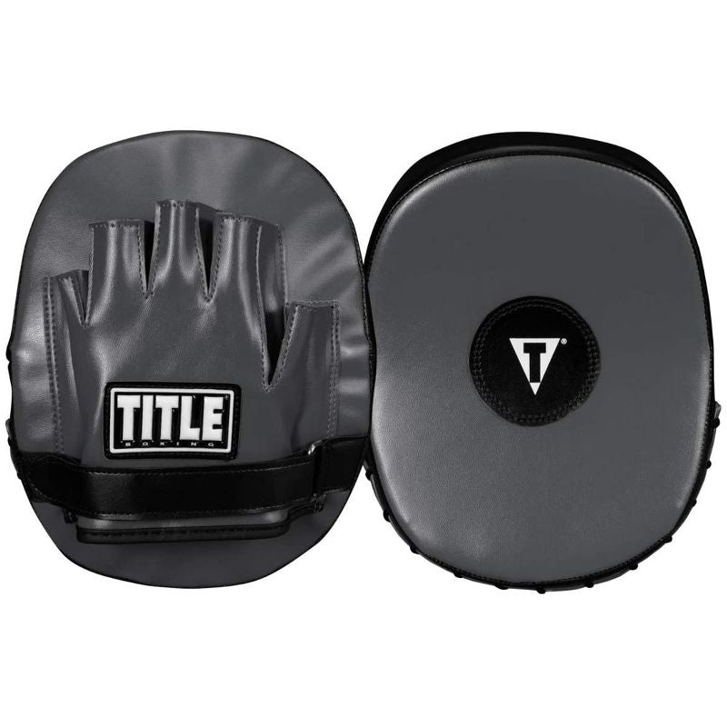 Title Boxing Cobra Leather Punch Mitts