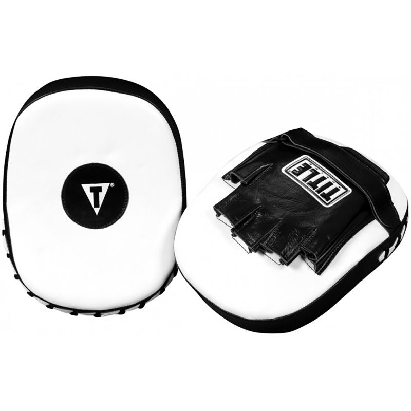 Title Boxing Cobra Leather Punch Mitts