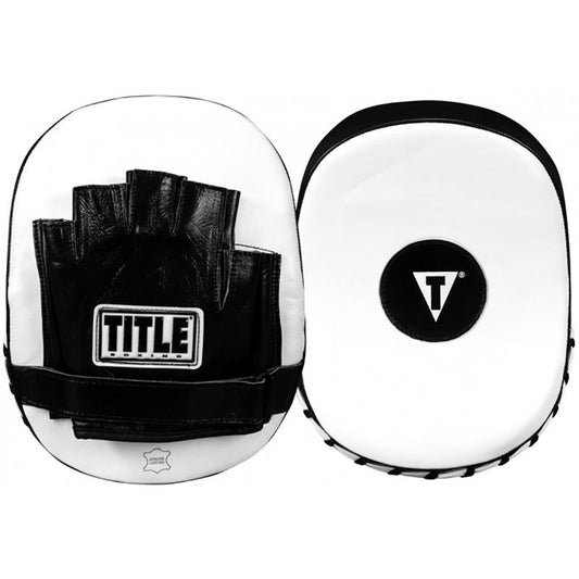 Title Boxing Cobra Leather Punch Mitts