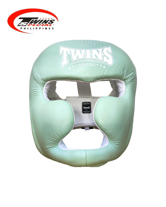 TWINS SPECIAL HGL6P Pastel Series Boxing Headgear [Mint]