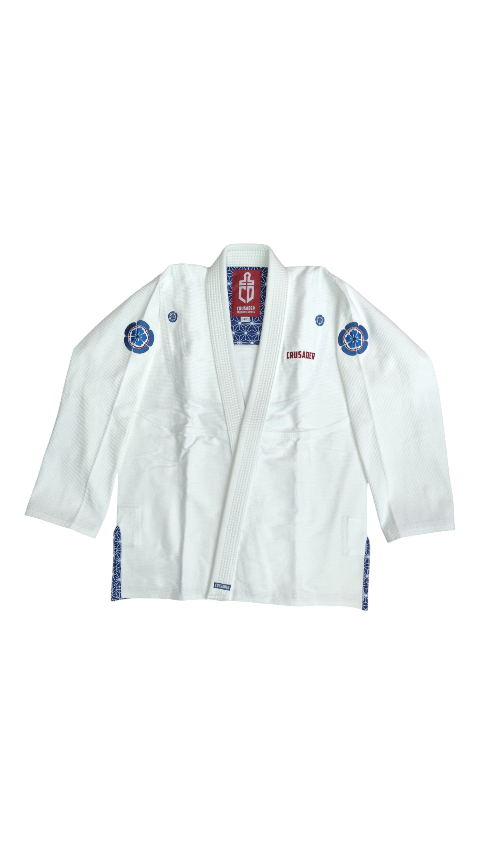 CRUSADER SHOGUN BJJ Gi [White]