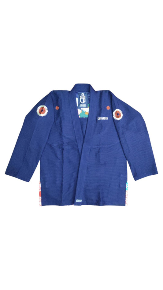 CRUSADER SHOGUN BJJ Gi [Navy Blue]