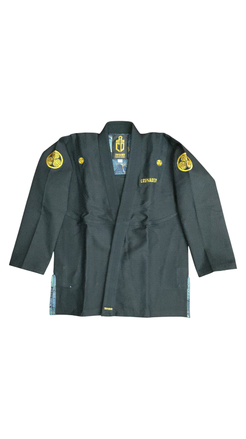 CRUSADER SHOGUN BJJ "KIDS" Gi [Black]