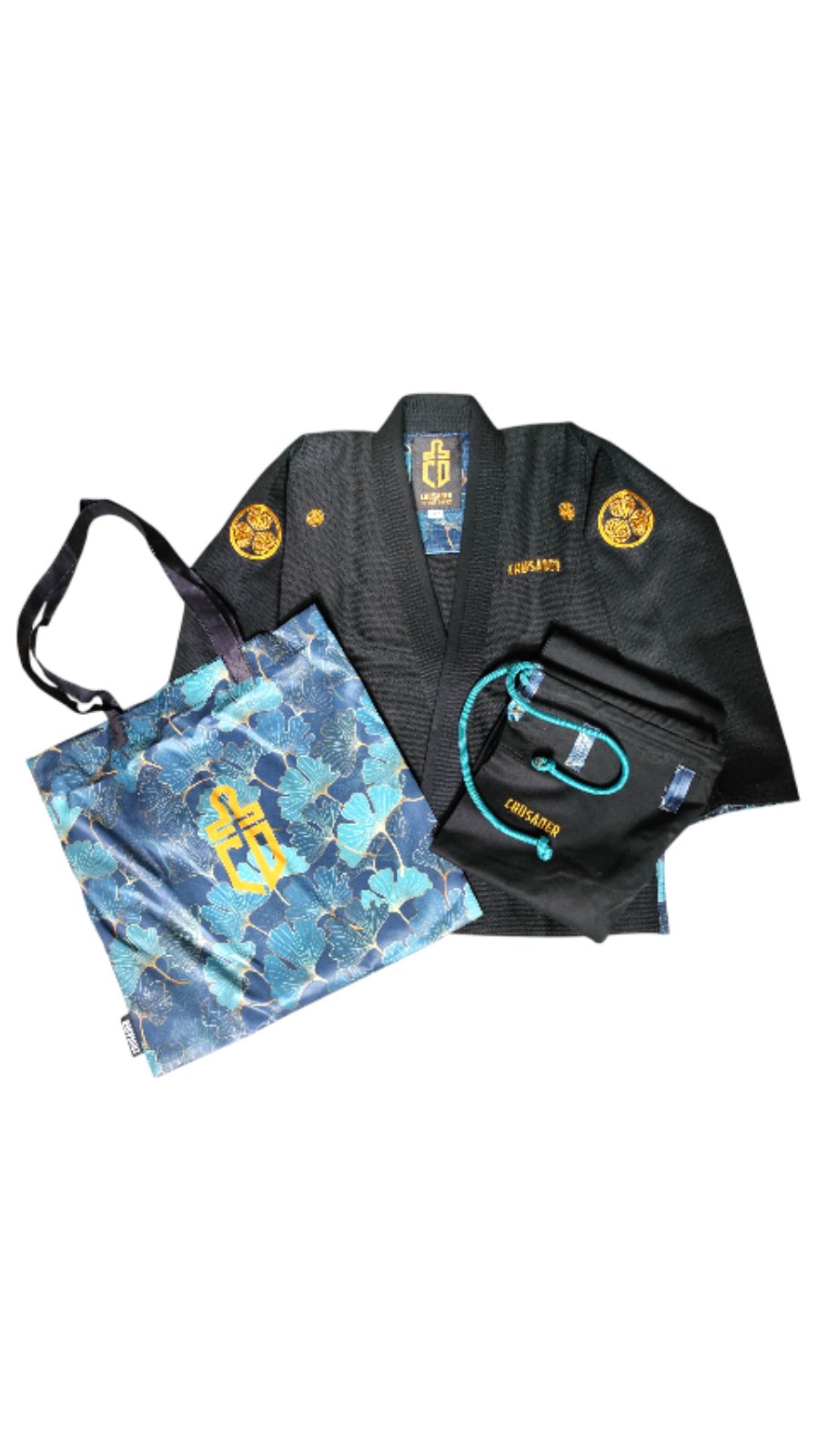 CRUSADER SHOGUN BJJ Gi [Black]