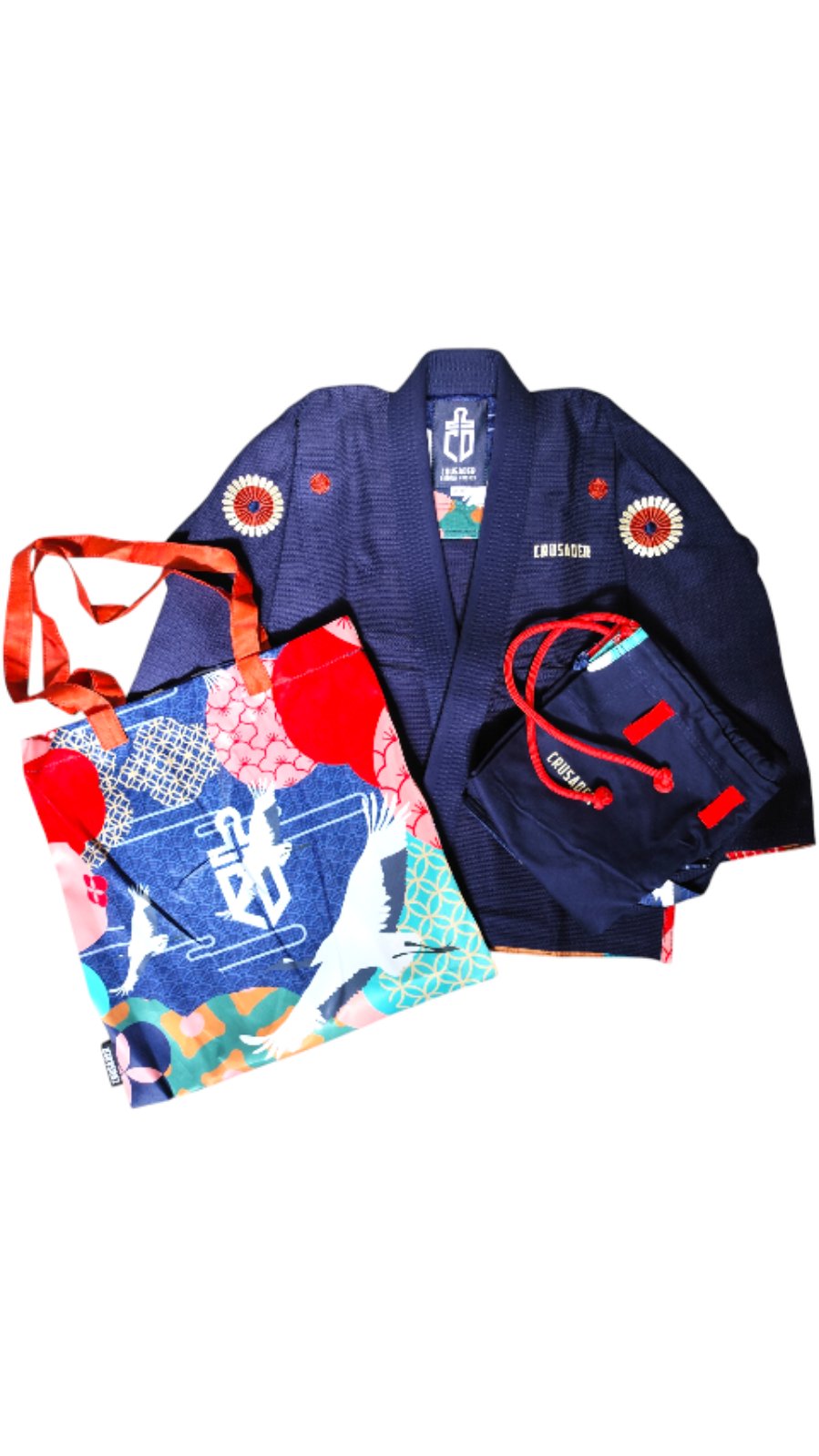 CRUSADER SHOGUN BJJ Gi [Navy Blue]