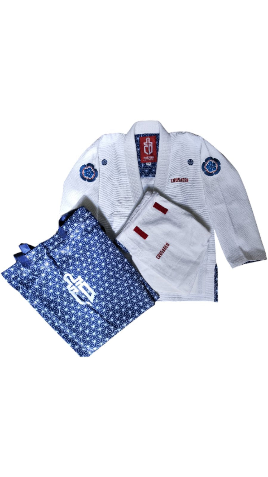 CRUSADER SHOGUN BJJ Gi [White]