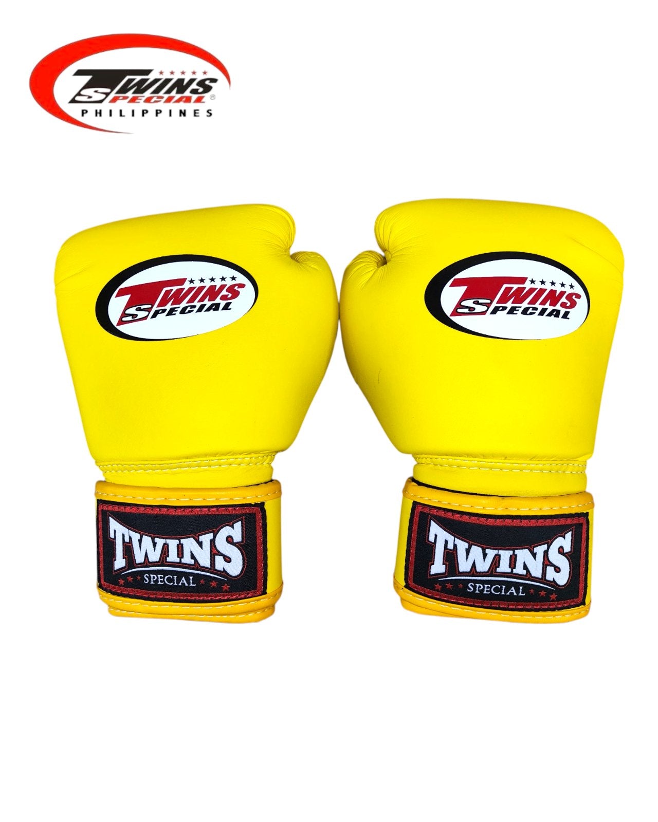 Twins Special High Quality Synthetic Leather KIDS Boxing Gloves [Yellow]