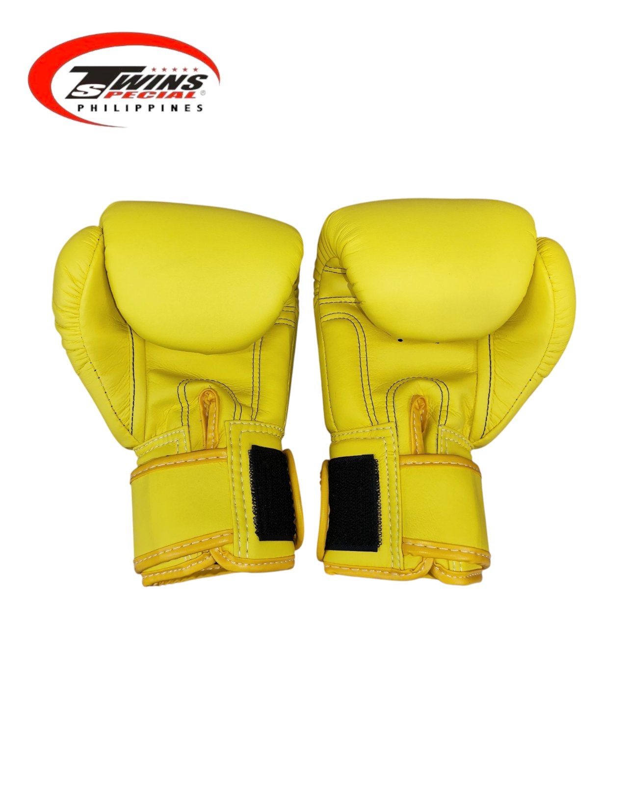 Twins Special High Quality Synthetic Leather KIDS Boxing Gloves [Yellow]