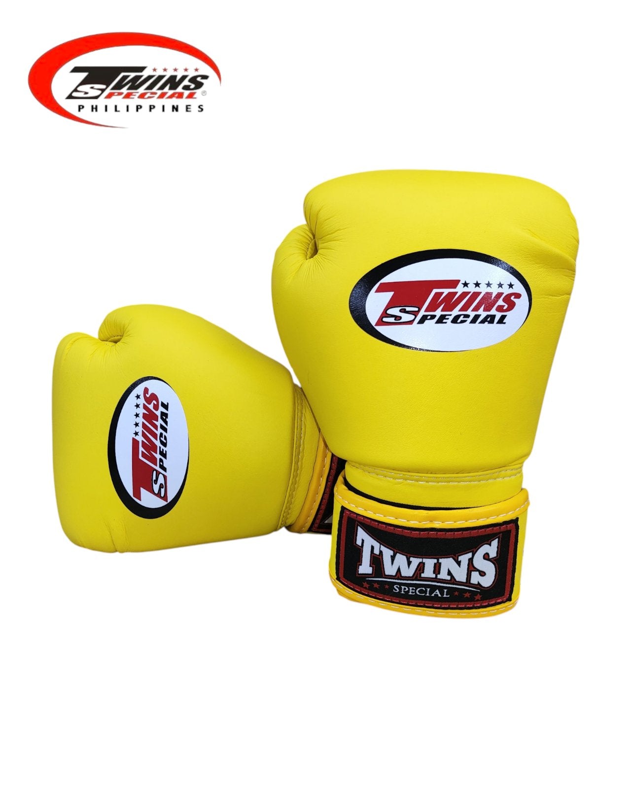 Twins Special High Quality Synthetic Leather KIDS Boxing Gloves [Yellow]