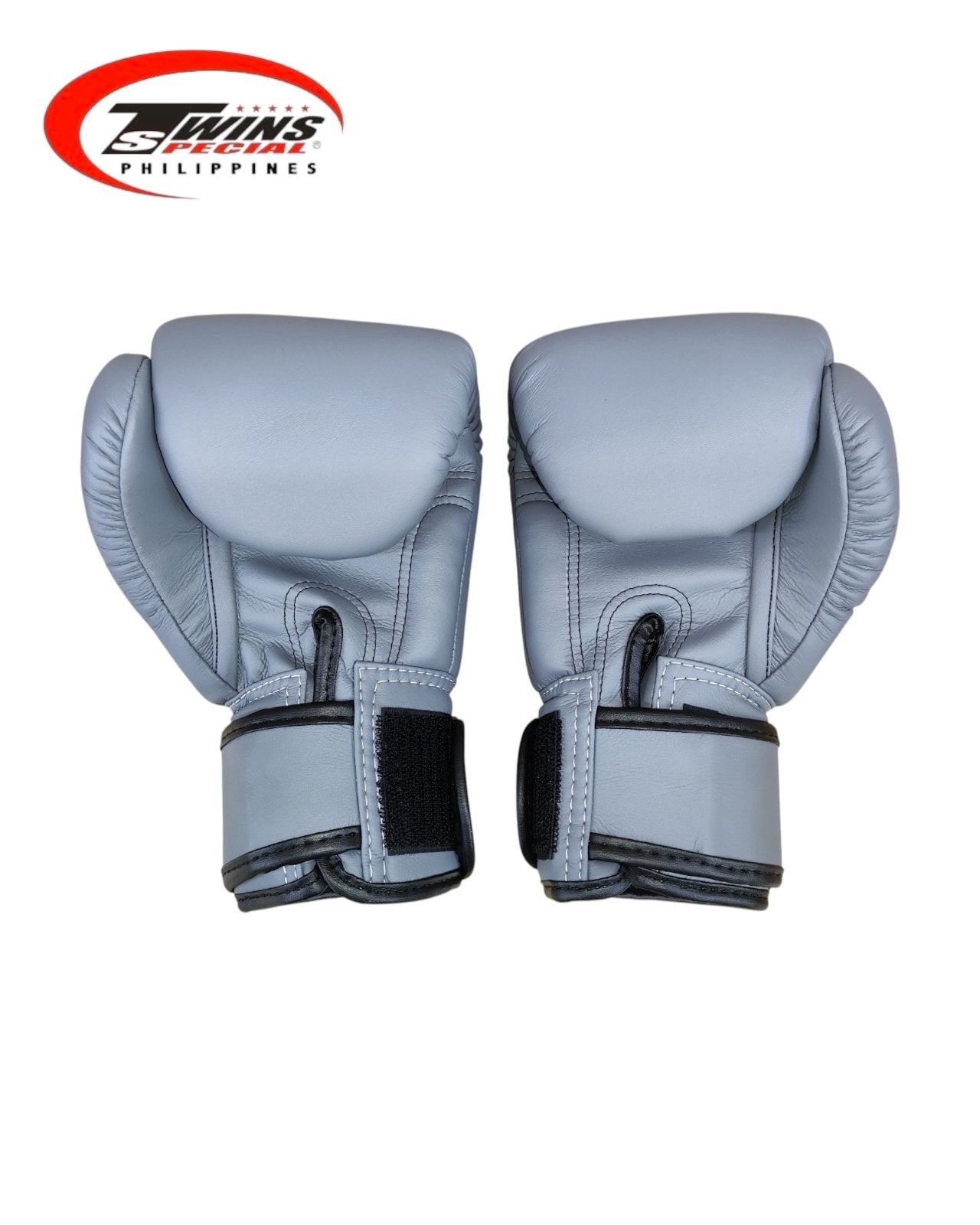 Twins Special High Quality Synthetic Leather KIDS Boxing Gloves [Grey]