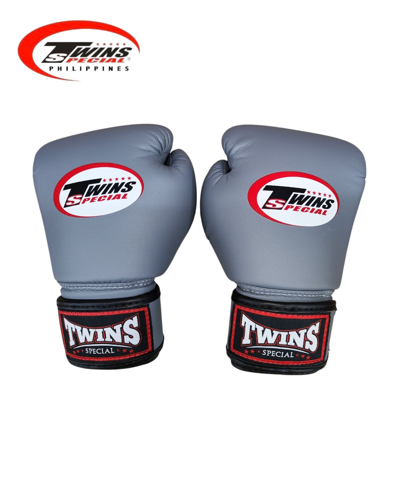 Twins Special High Quality Synthetic Leather KIDS Boxing Gloves [Grey]