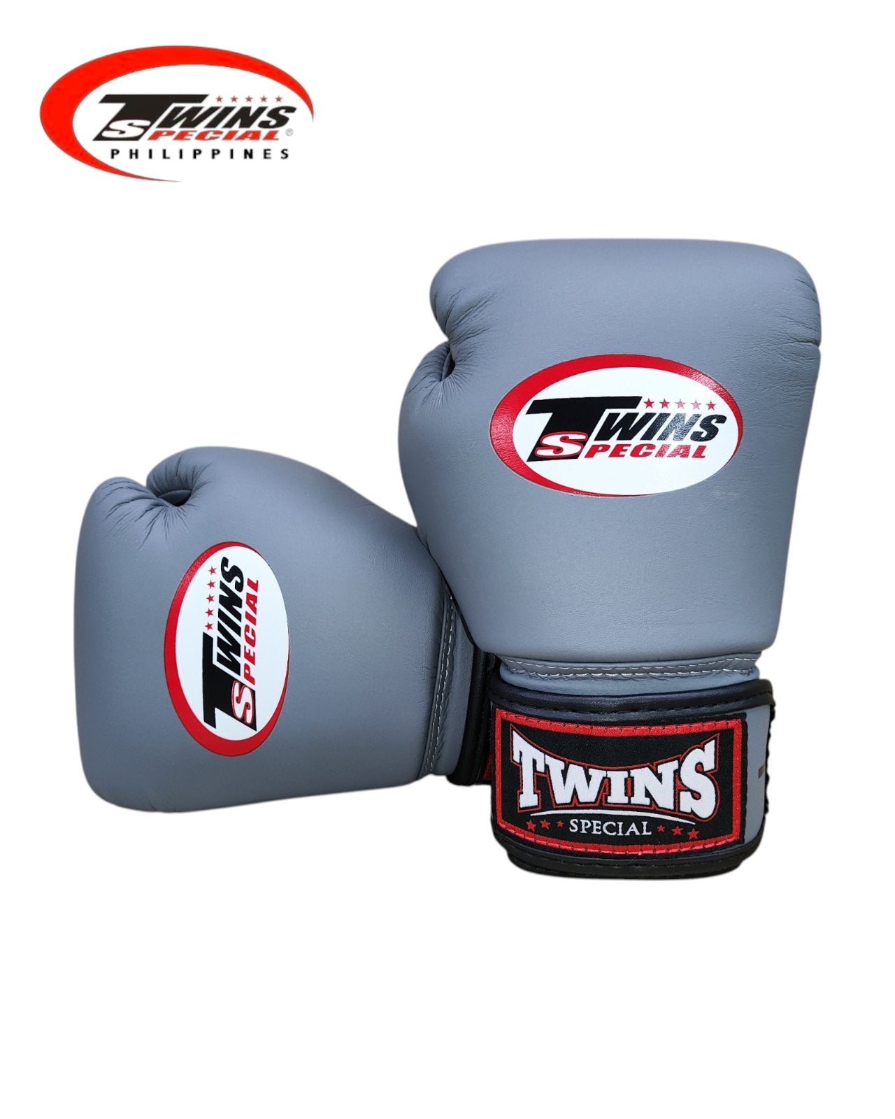Twins Special High Quality Synthetic Leather KIDS Boxing Gloves [Grey]
