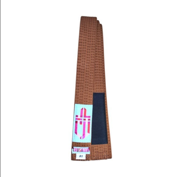 CRUSADER V3 Bjj Belt [Brown)