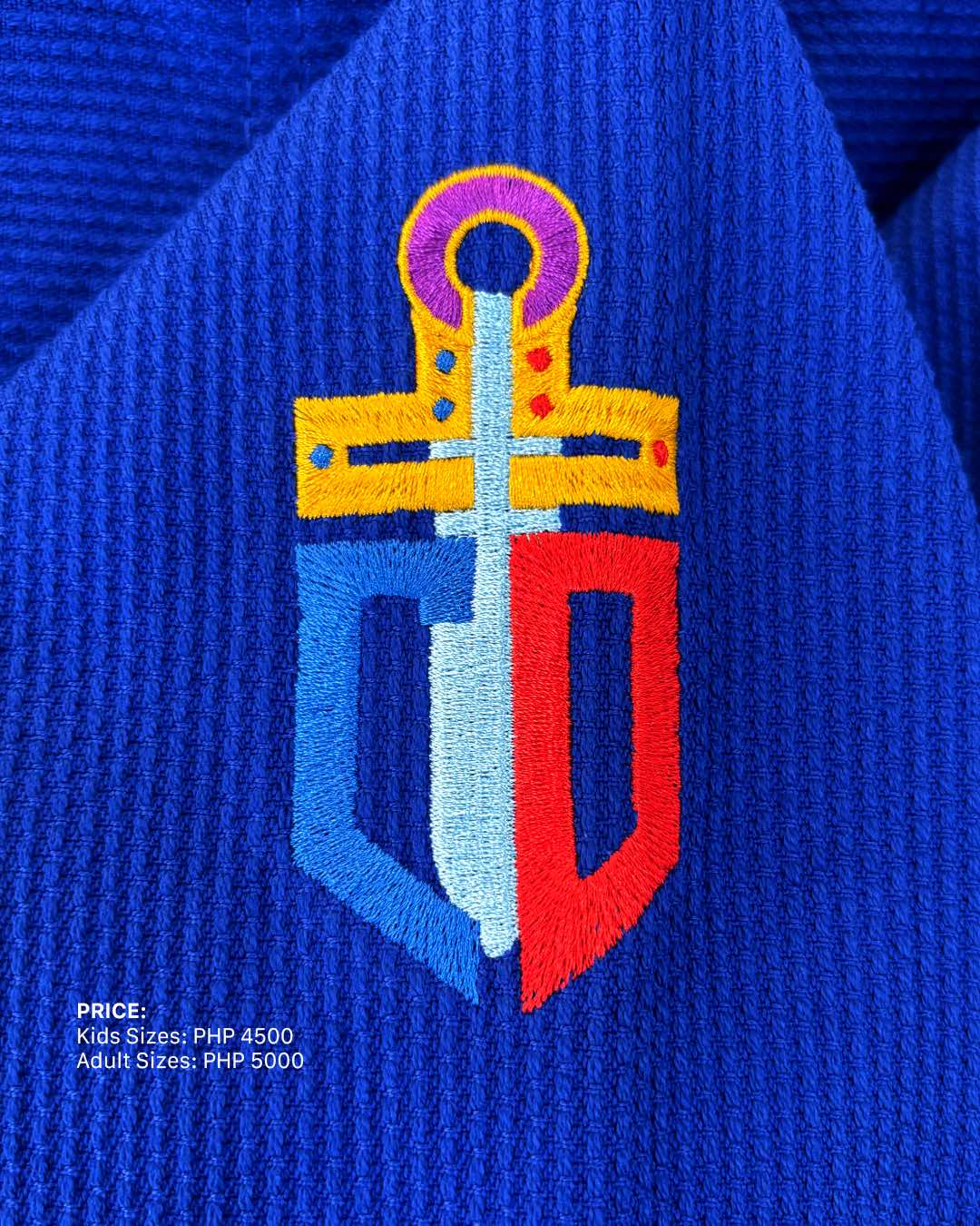 CRUSADER BLOX KIDS GI (ROYAL BLUE)