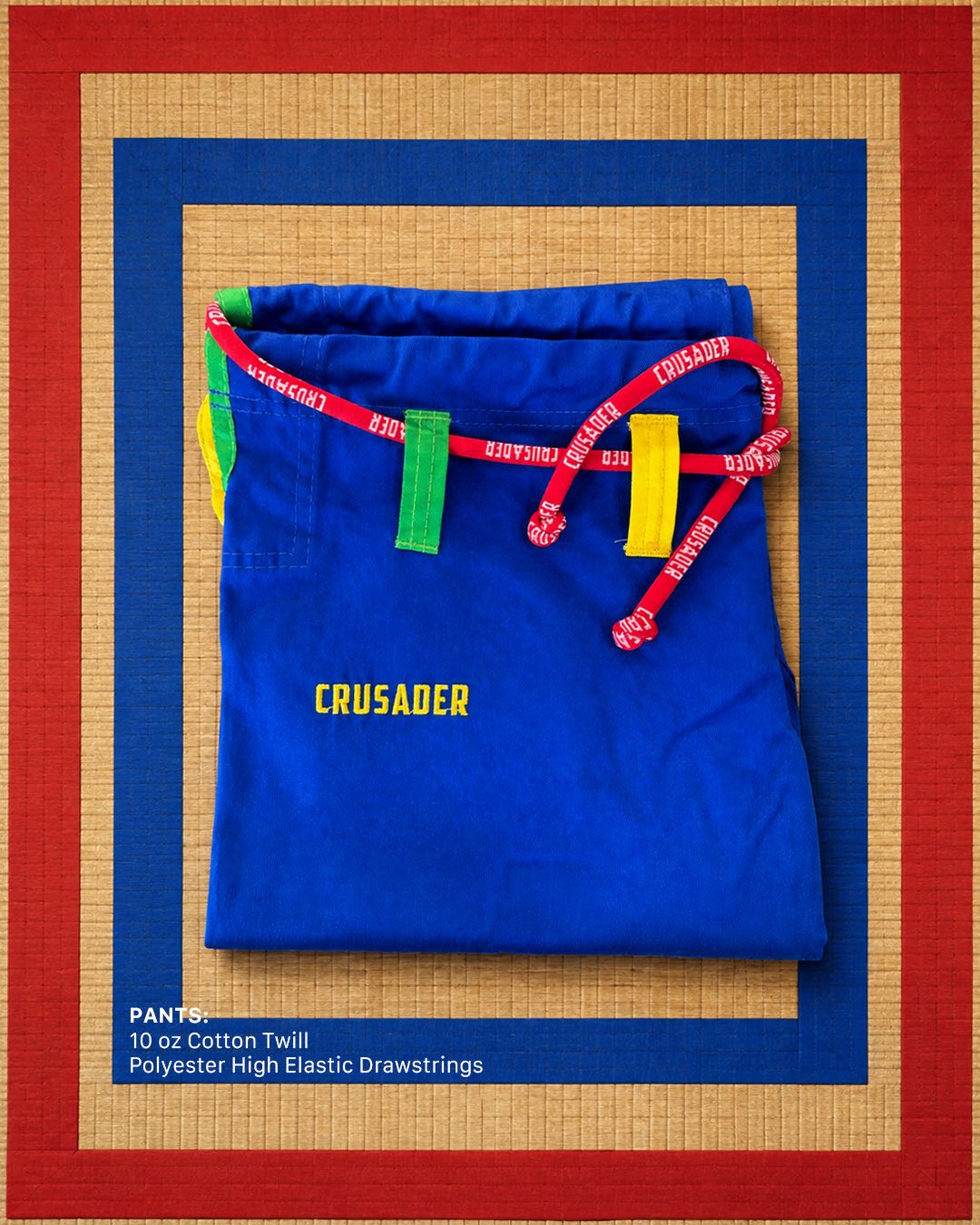 CRUSADER BLOX KIDS GI (ROYAL BLUE)