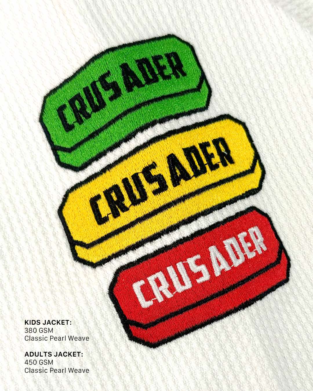 CRUSADER BLOX KIDS GI (WHITE)