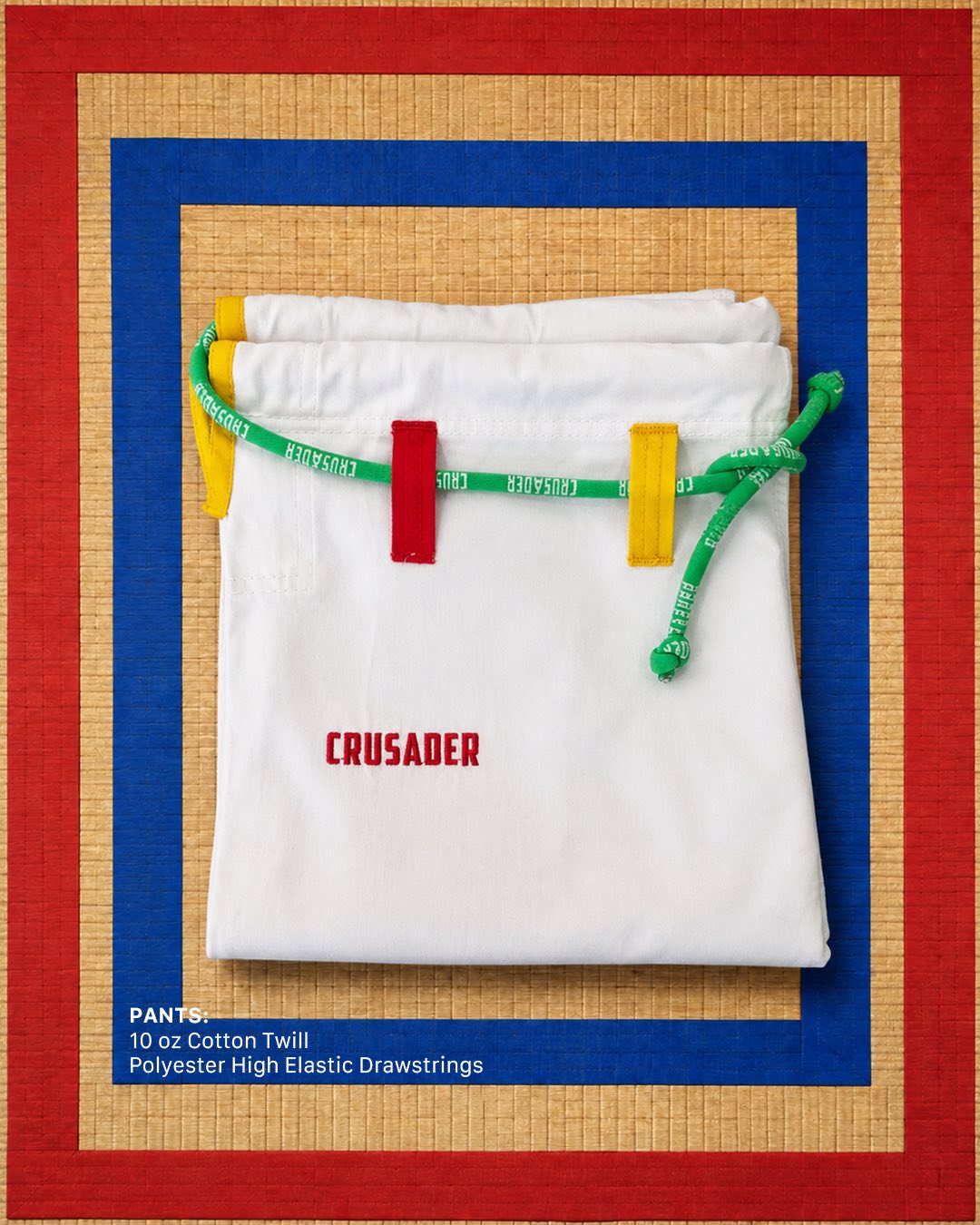 CRUSADER BLOX GI (WHITE)