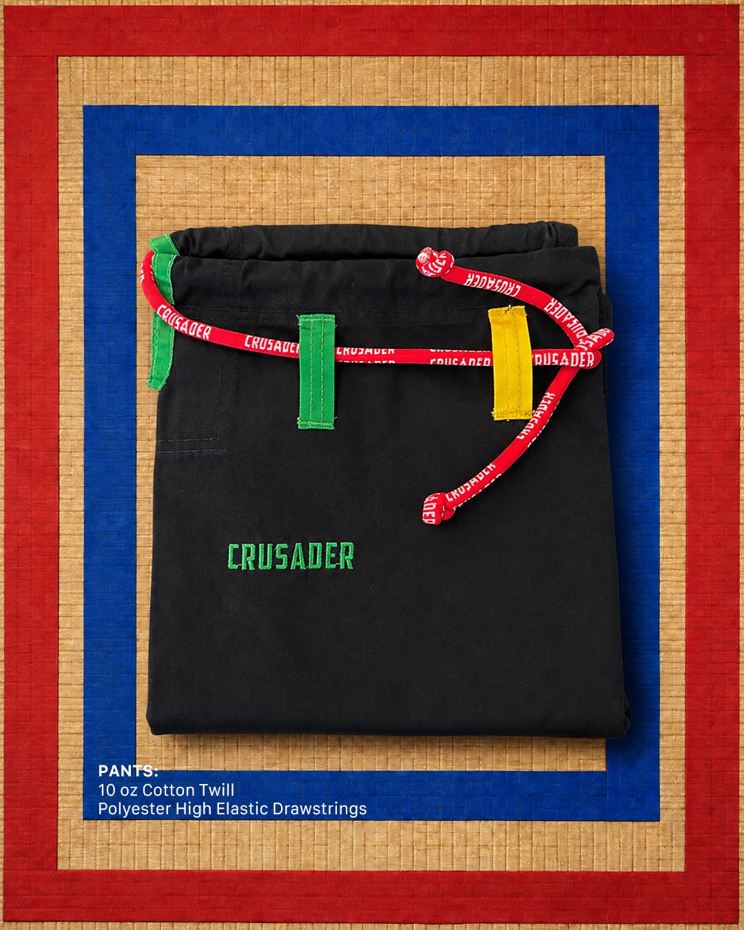 CRUSADER BLOX KIDS GI (BLACK)