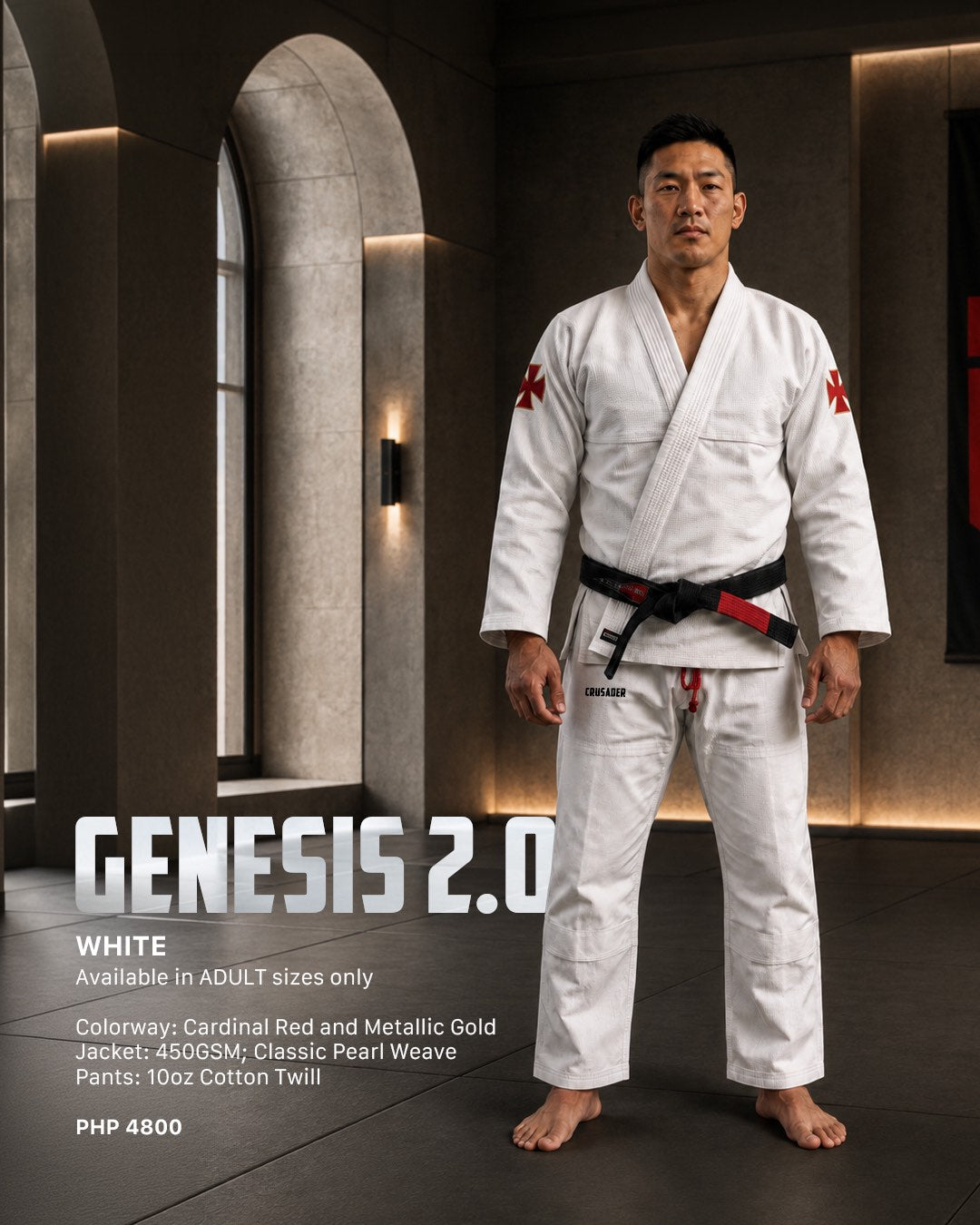 CRUSADER GENESIS 101 (WHITE)