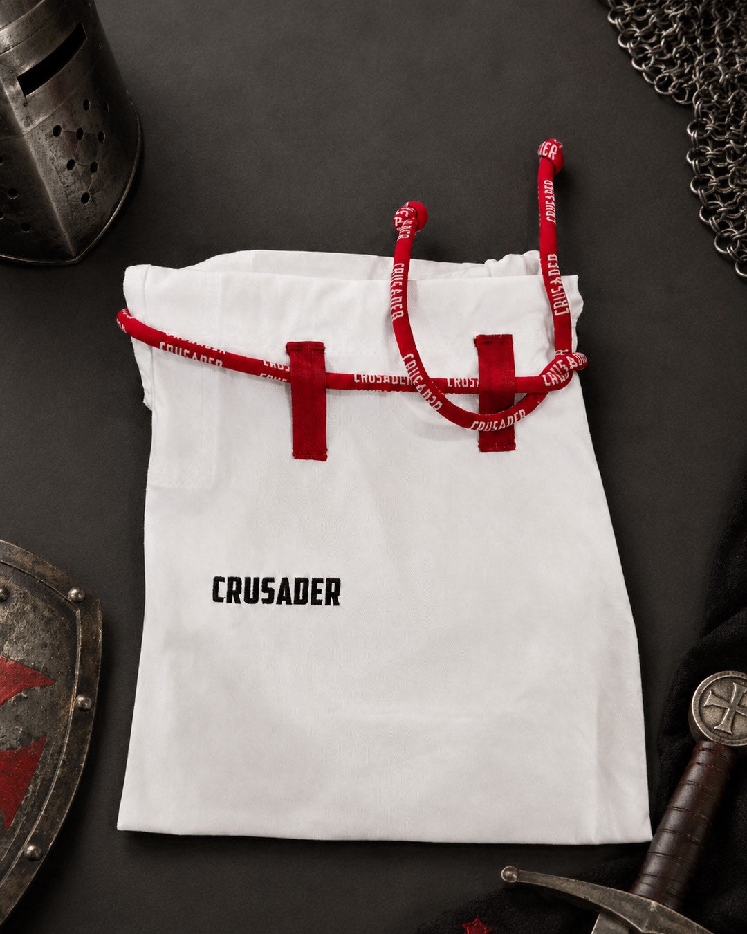CRUSADER GENESIS 101 (WHITE)
