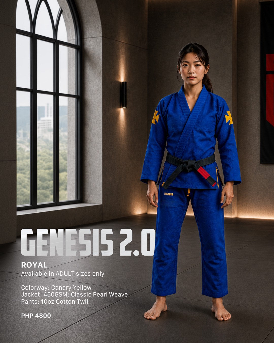 CRUSADER GENESIS 101 (ROYAL BLUE)