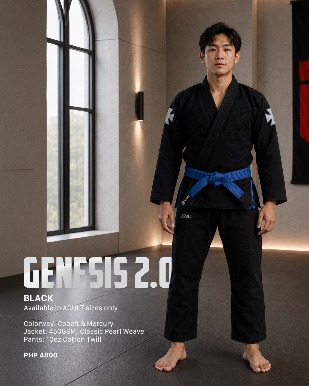 CRUSADER GENESIS 101 (BLACK)