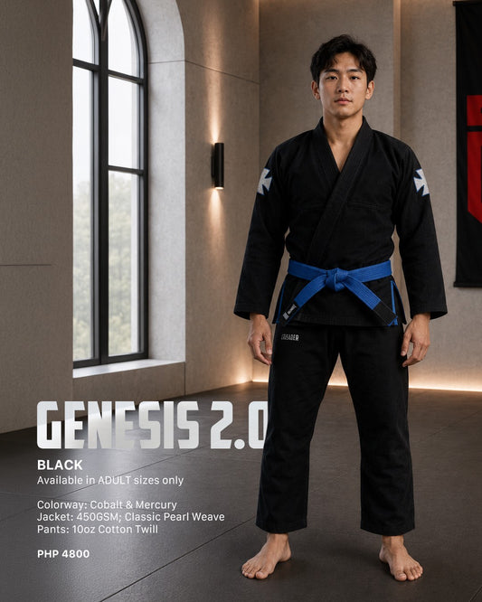 CRUSADER GENESIS 101 (BLACK)