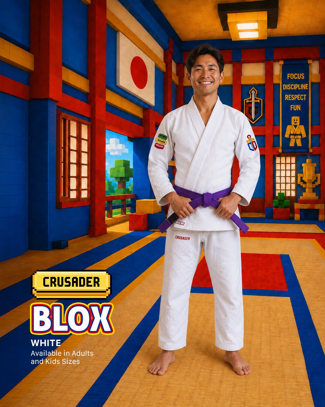 CRUSADER BLOX GI (WHITE)