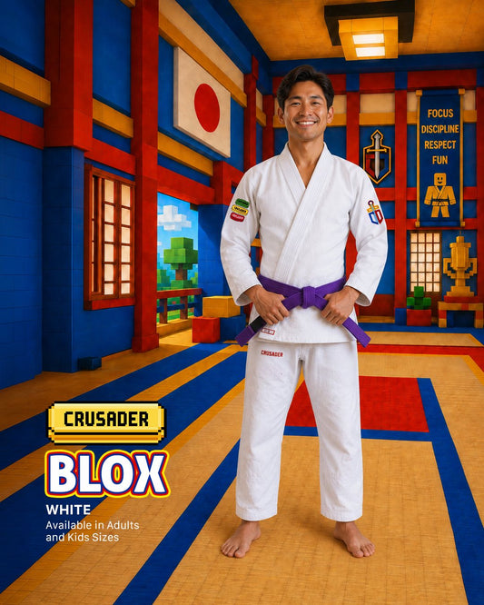 CRUSADER BLOX GI (WHITE)