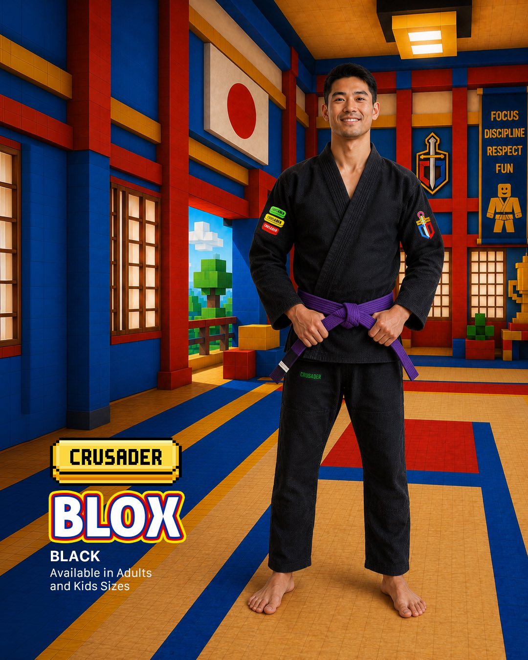 CRUSADER BLOX GI (BLACK)